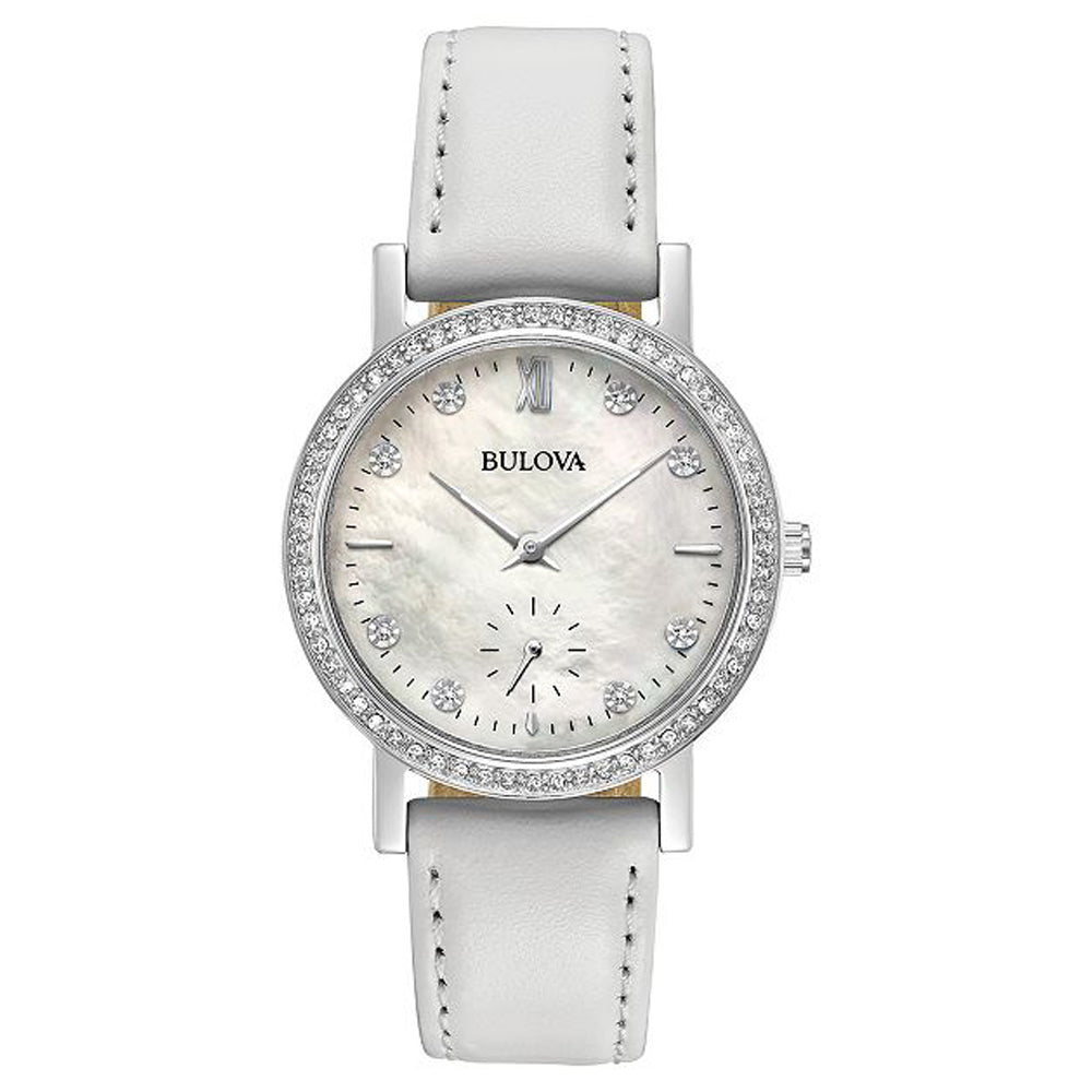 Bulova Women's 96L245 Crystal Quartz