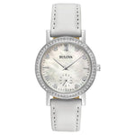 Bulova Women's 96L245 Crystal Quartz