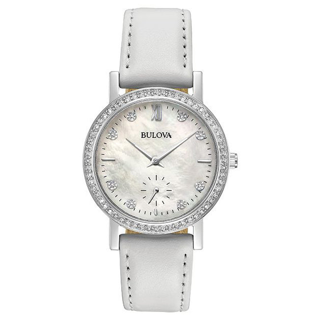 Bulova Women's 96L245 Crystal Quartz