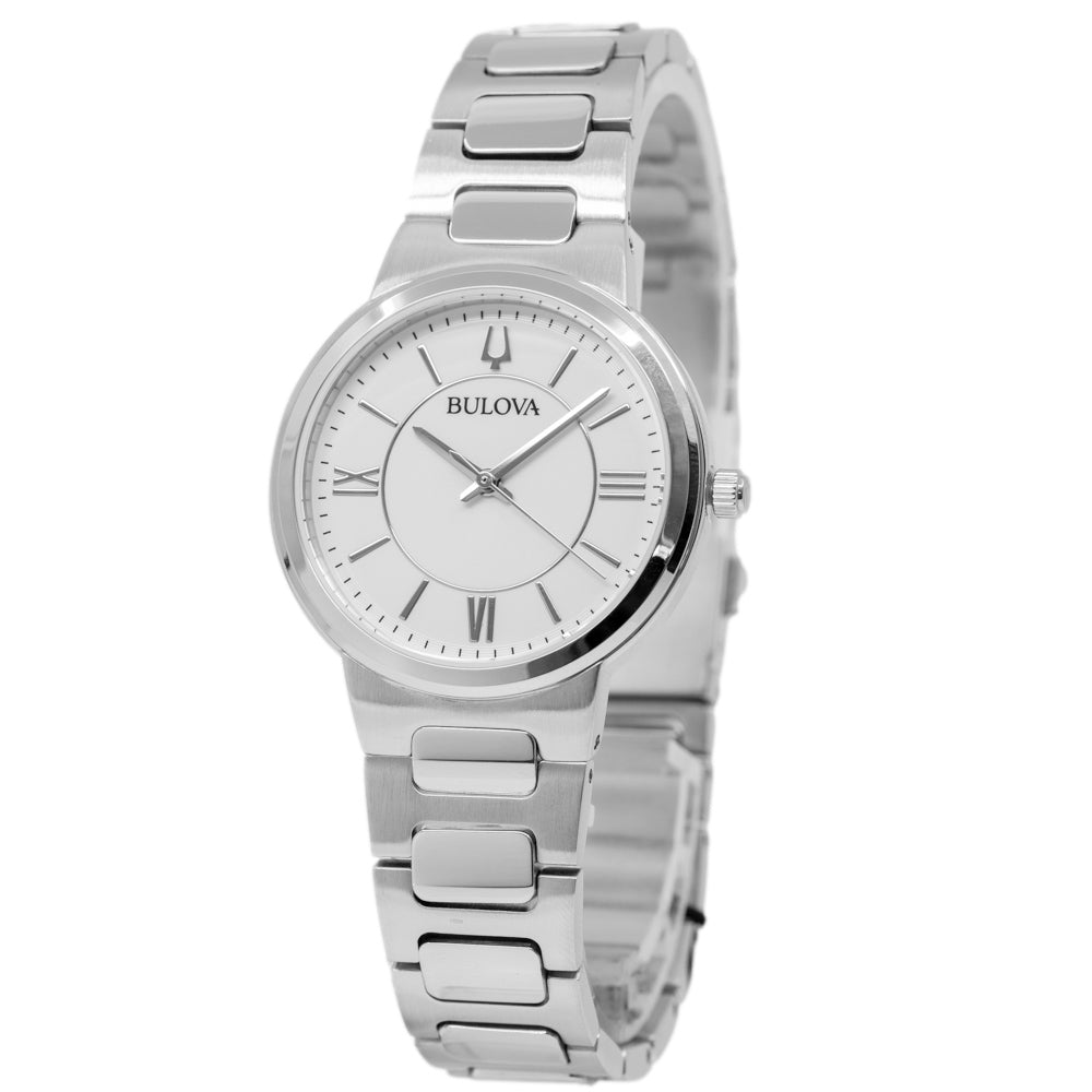 Bulova Women's 96L334 Classic Elegant 32mm Quartz