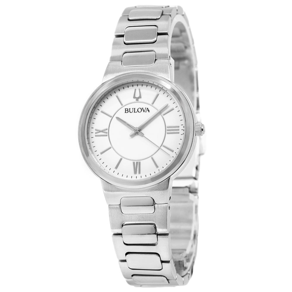 Bulova 96L334 Classic Elegant Quartz Woman's Watch