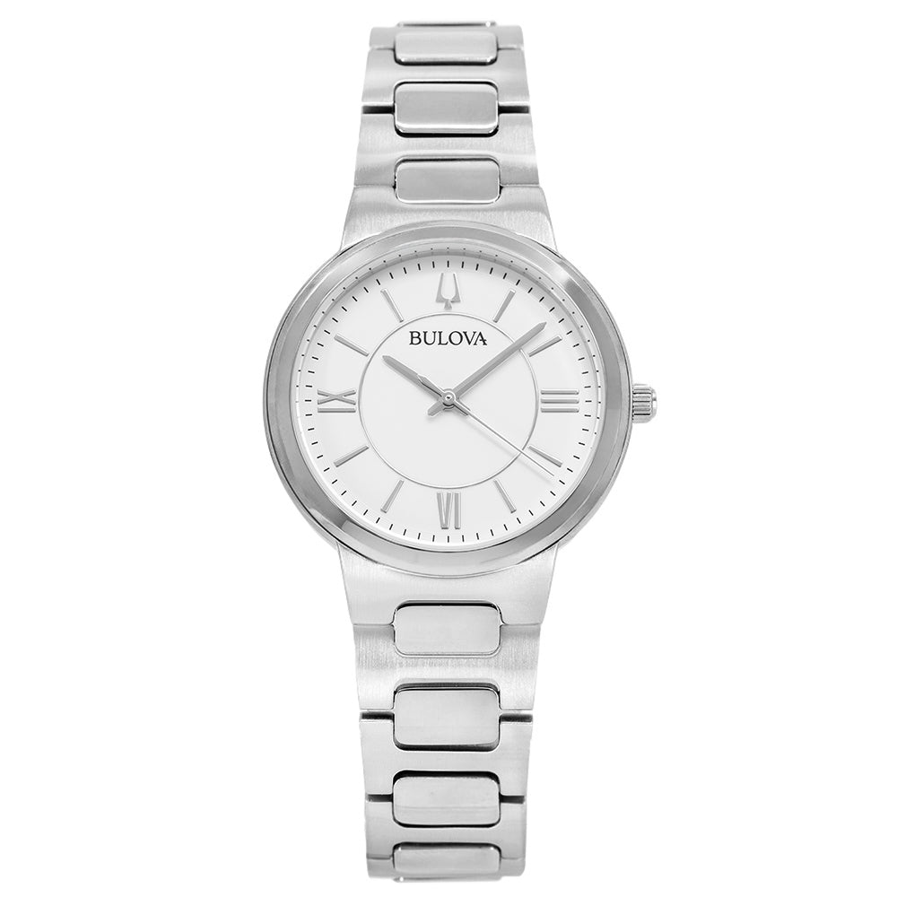 Bulova 96L334 Classic Elegant Quartz Woman's Watch