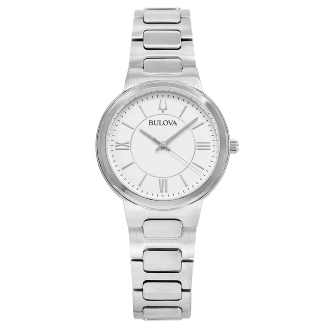 Bulova Women's 96L334 Classic Elegant 32mm Quartz