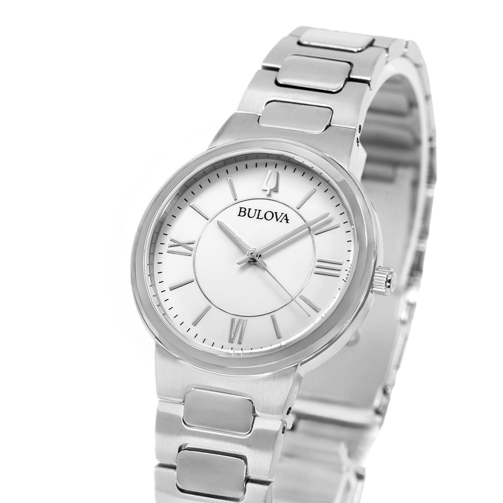 Bulova 96L334 Classic Elegant Quartz Woman's Watch