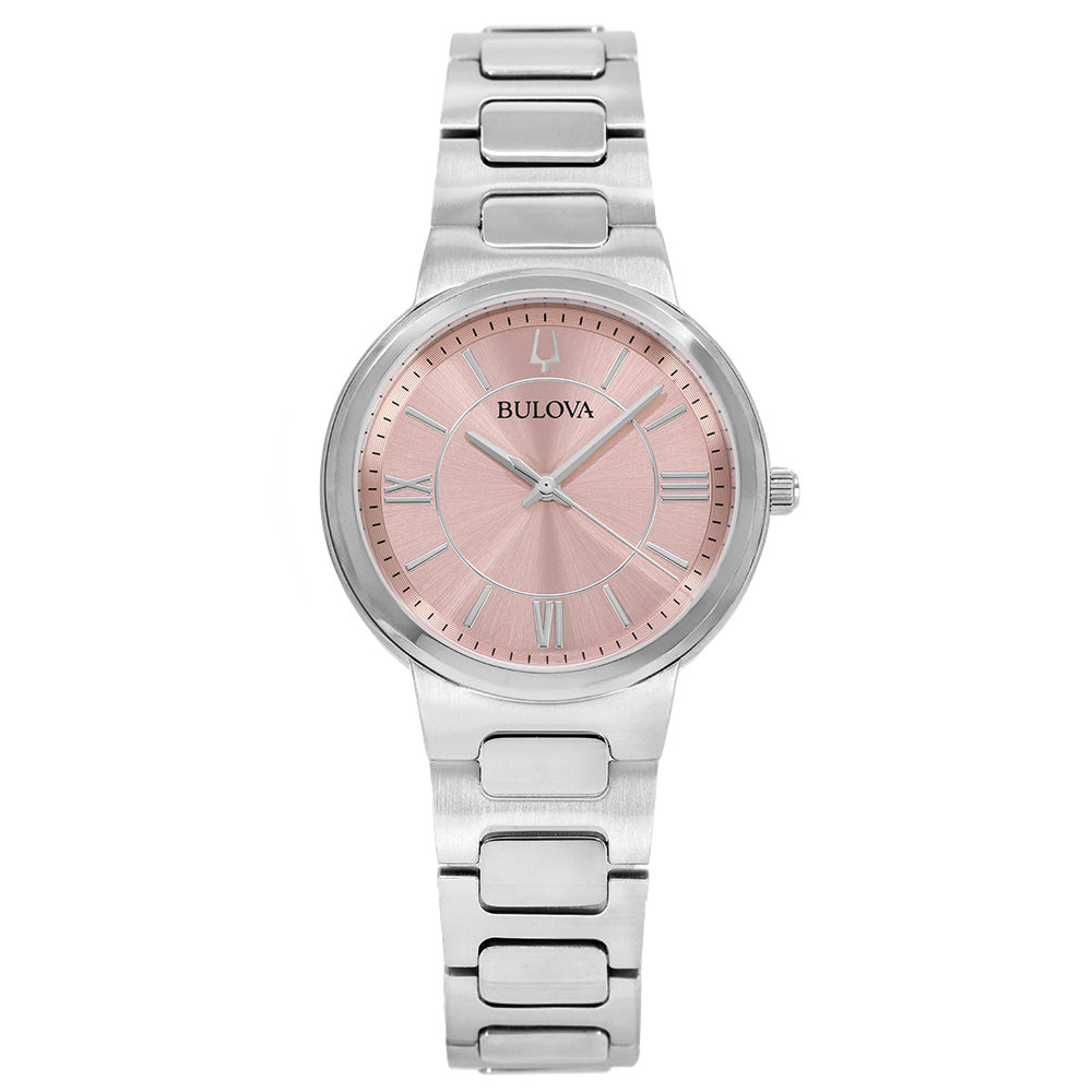 Bulova 96L335 Classic Elegant Quartz Woman's Watch
