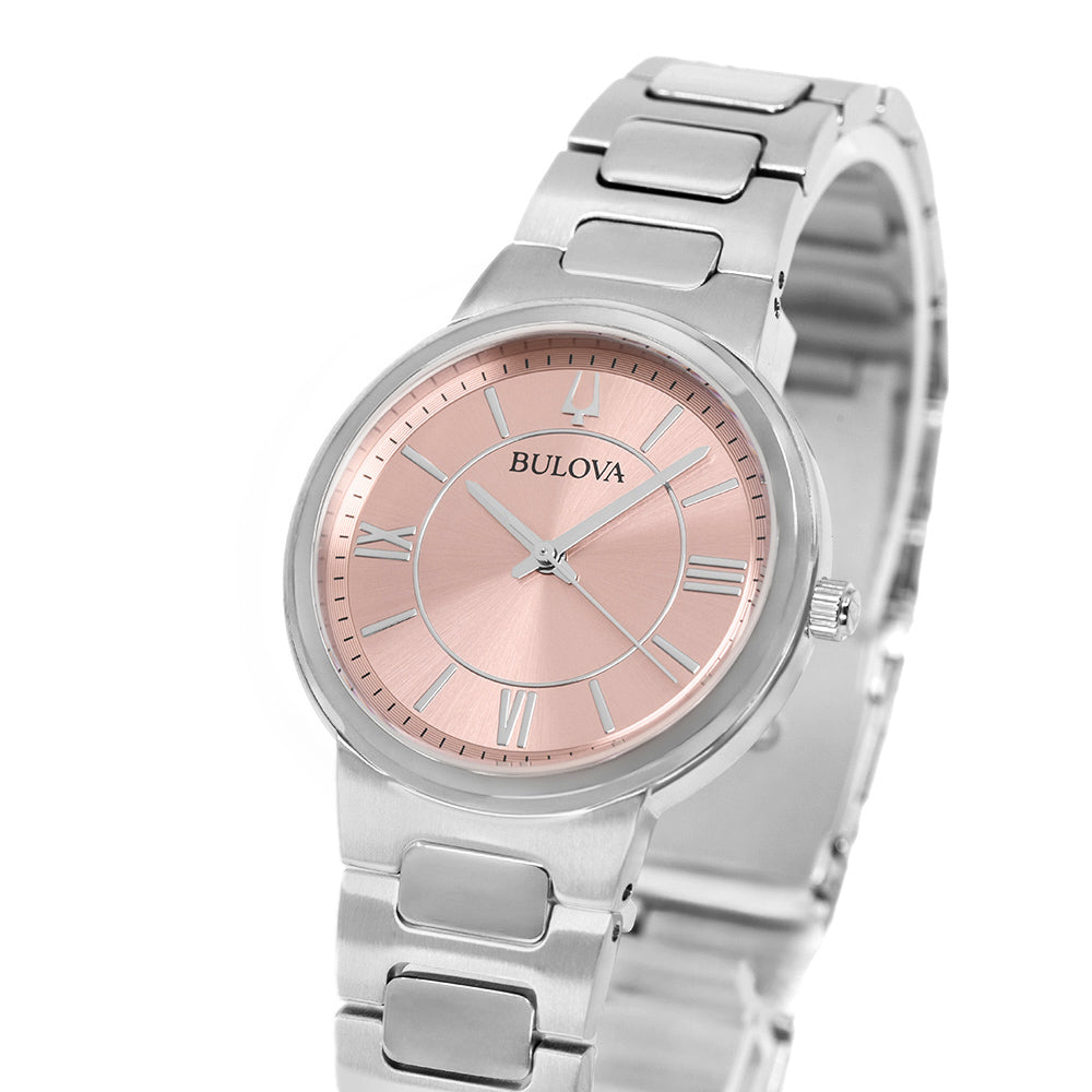 Bulova 96L335 Classic Elegant Quartz Woman's Watch