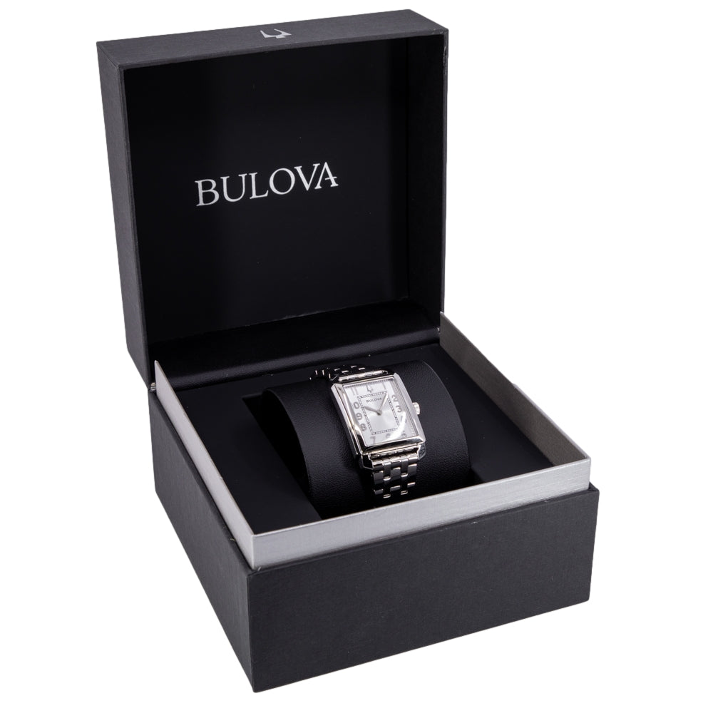 Bulova Women's 96L349 Sutton Tank 25mm Quartz