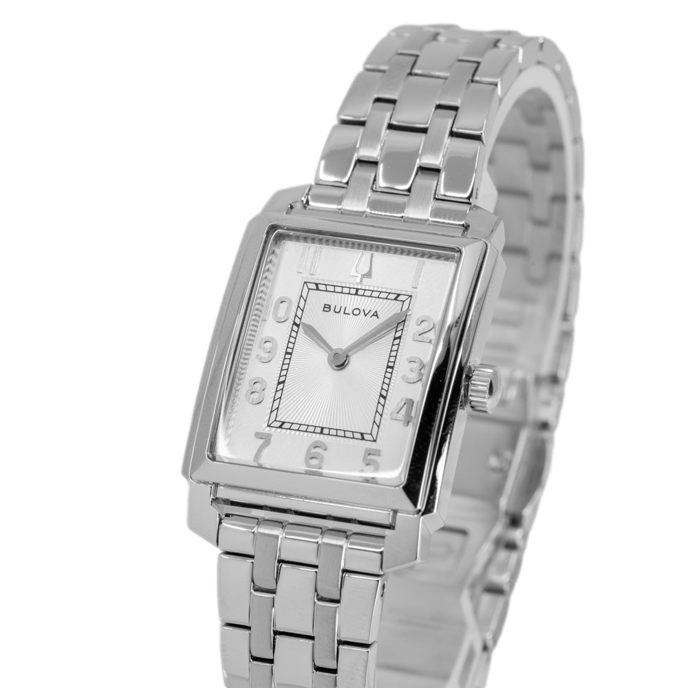 Bulova Women's 96L349 Sutton Tank 25mm Quartz