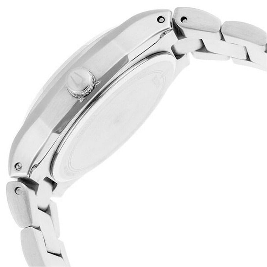 Bulova Ladies 96M126 Dress White Dial Watch
