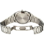Bulova Damen 96M126 Kleid weißes Zifferblatt Uhr