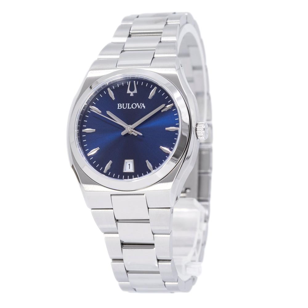 Bulova Ladies 96M157 Surveyor Blue Dial Watch