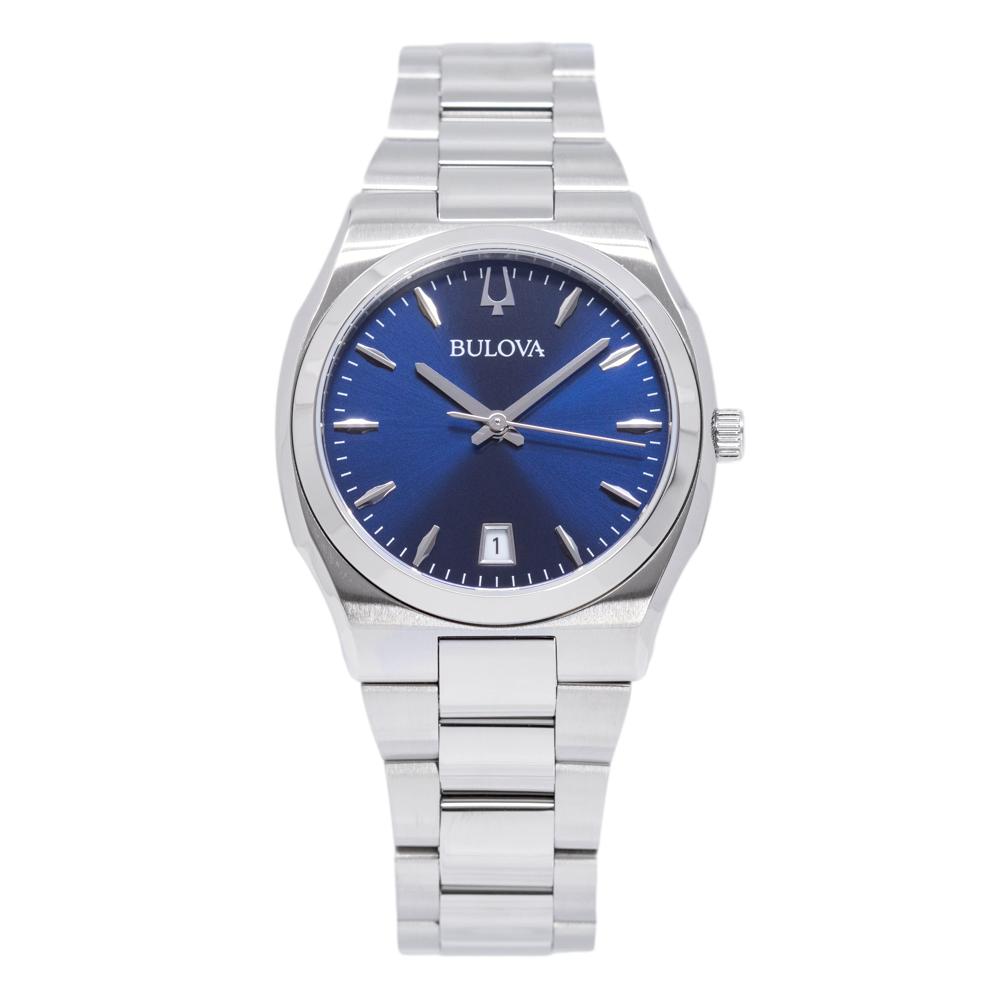 Bulova Ladies 96M157 Surveyor Blue Dial Watch