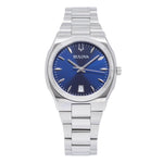 Bulova Ladies 96M157 Surveyor Blue Dial Watch