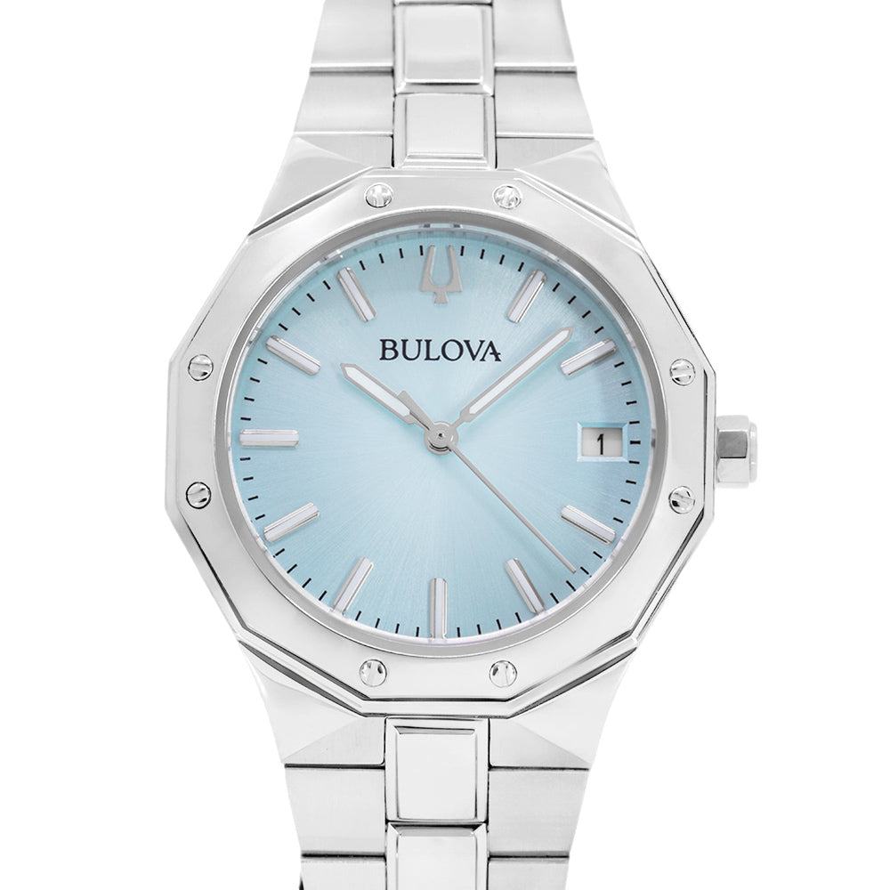 Bulova Women's 96M169 Octagon Lady 32mm Quartz