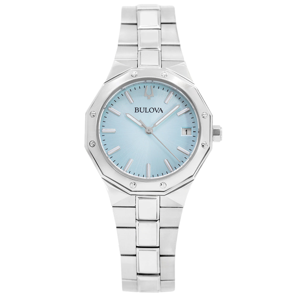 Bulova 96M169 Prestige Quartz Woman's Watch
