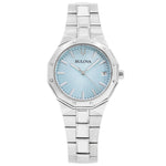 Bulova 96M169 Prestige Quartz Woman's Watch