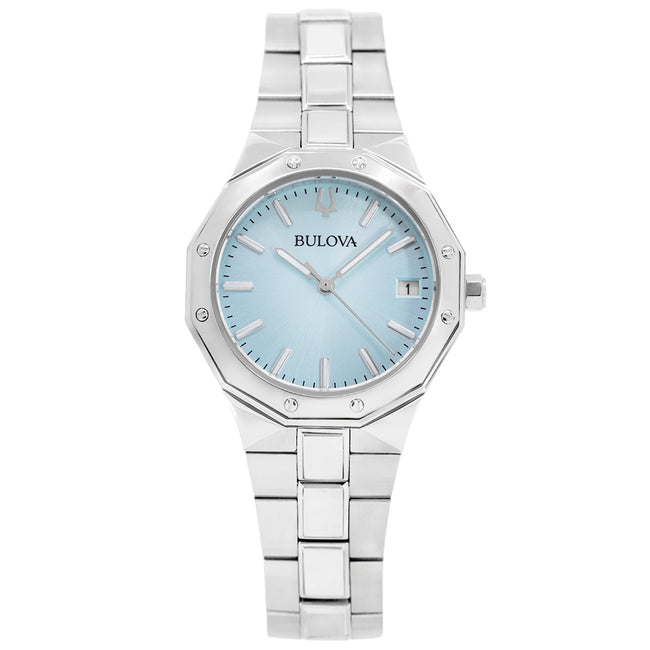 Bulova 96M169 Prestige Quartz Woman's Watch