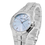 Bulova Women's 96M169 Octagon Lady 32mm Quartz