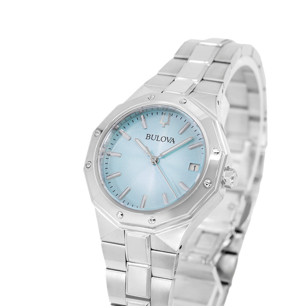 Bulova 96M169 Prestige Quartz Woman's Watch