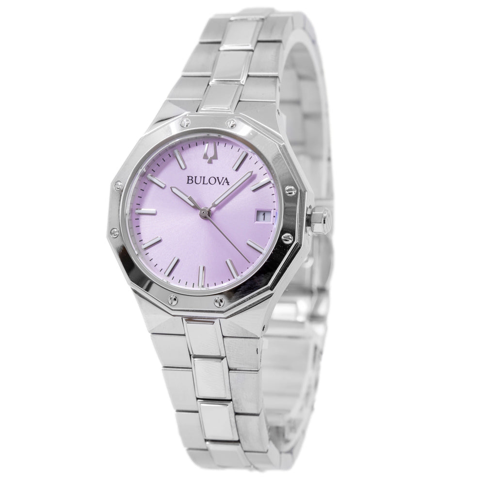 Bulova Women's 96M170 Octagon Lady 32mm Quartz