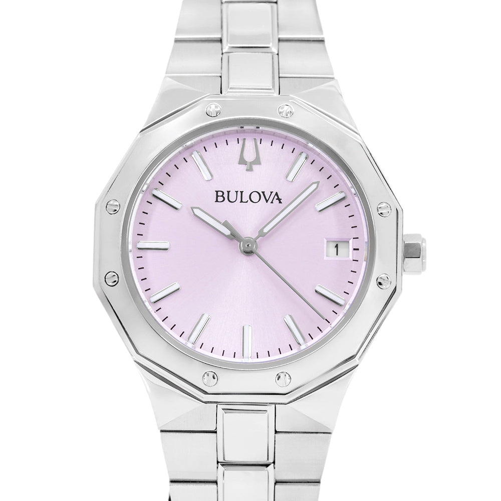 Bulova Women's 96M170 Octagon Lady 32mm Quartz