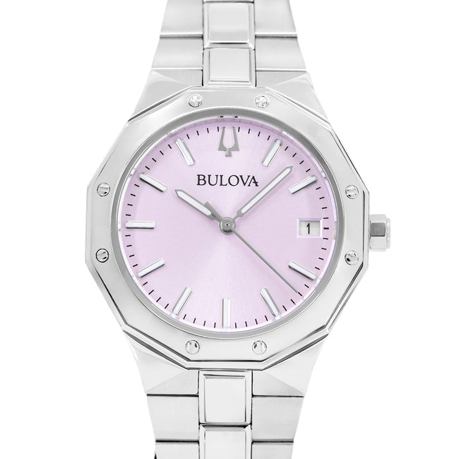 Bulova 96M170 Prestige Quartz Woman's Watch