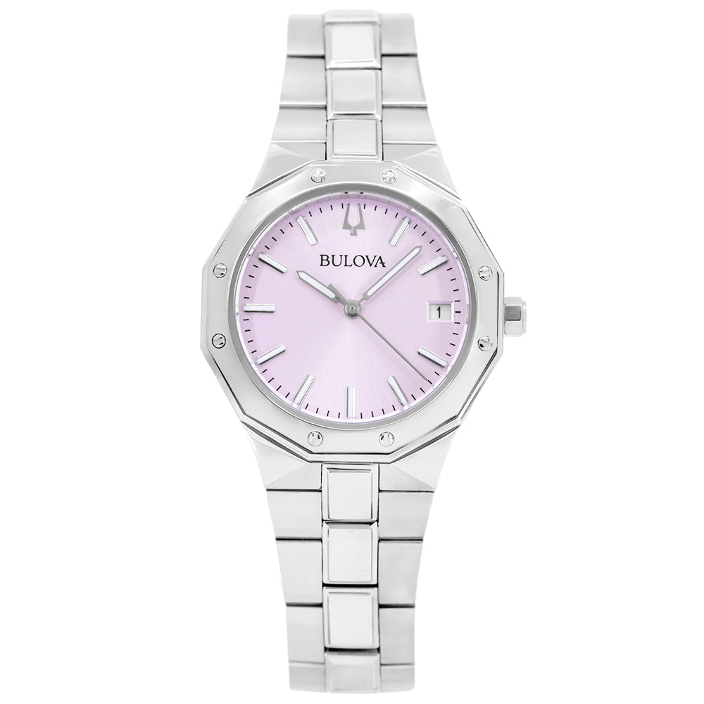 Bulova 96M170 Prestige Quartz Woman's Watch