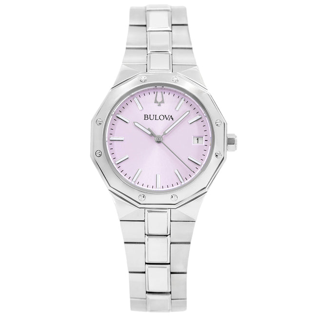 Bulova 96M170 Prestige Quartz Woman's Watch