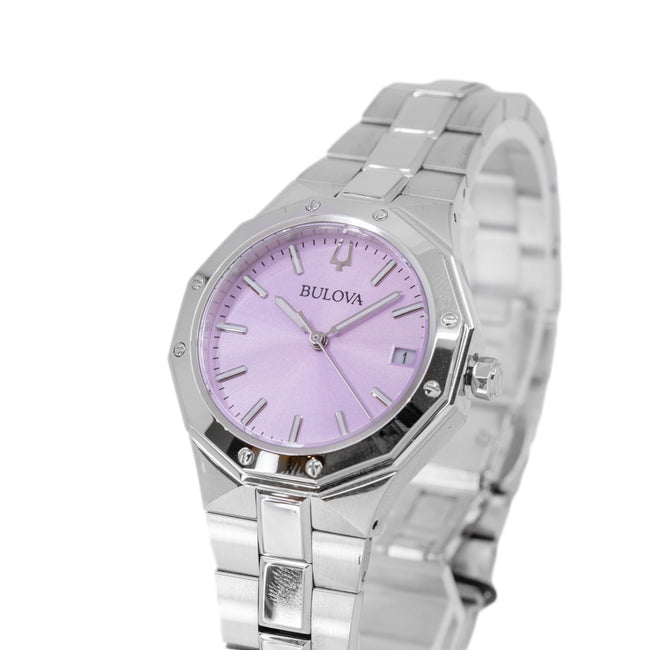 Bulova Women's 96M170 Octagon Lady 32mm Quartz