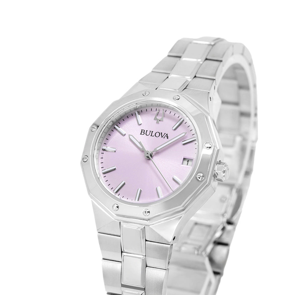 Bulova 96M170 Prestige Quartz Woman's Watch