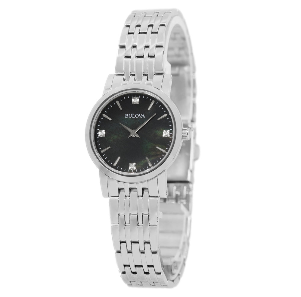 Bulova Ladies 96P148 Diamond Quartz