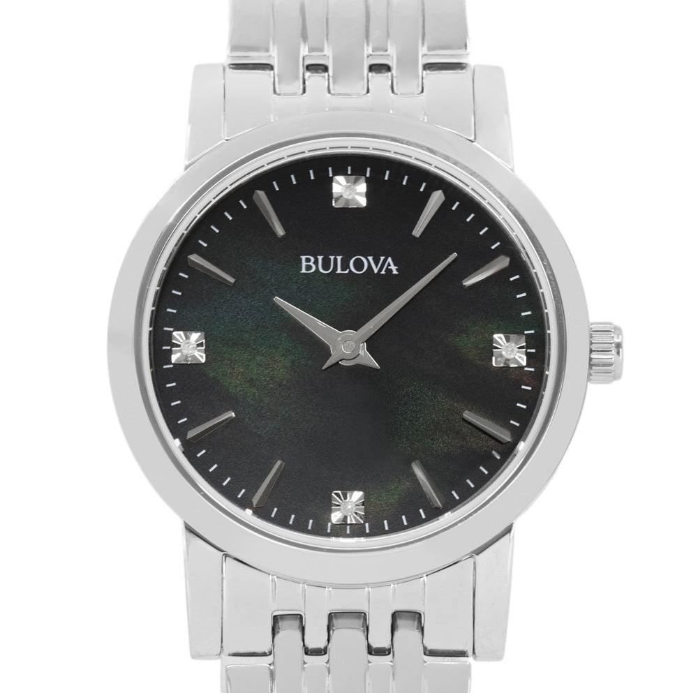 Bulova Ladies 96P148 Diamond Quartz