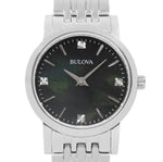 Bulova Damen 96P148 Diamant Quarz Uhr