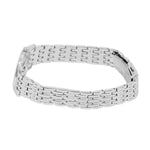 Bulova Damen 96P148 Diamant Quarz Uhr