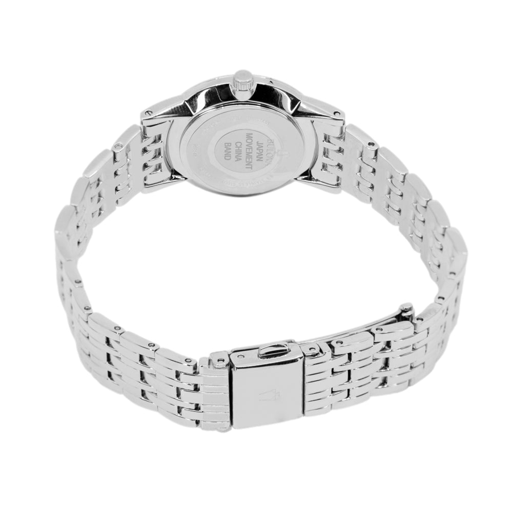 Bulova Ladies 96P148 Diamond Quartz