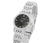 Bulova Damen 96P148 Diamant Quarz Uhr