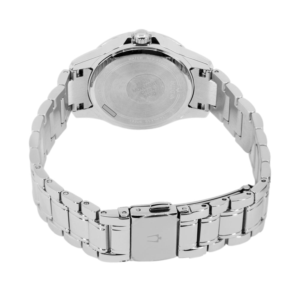 Bulova Ladies 96P152 Diamonds Quartz