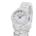 Bulova Ladies 96P152 Diamonds Quartz