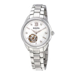 Bulova Ladies 96P181 Diamond MOP Dial Auto Watch