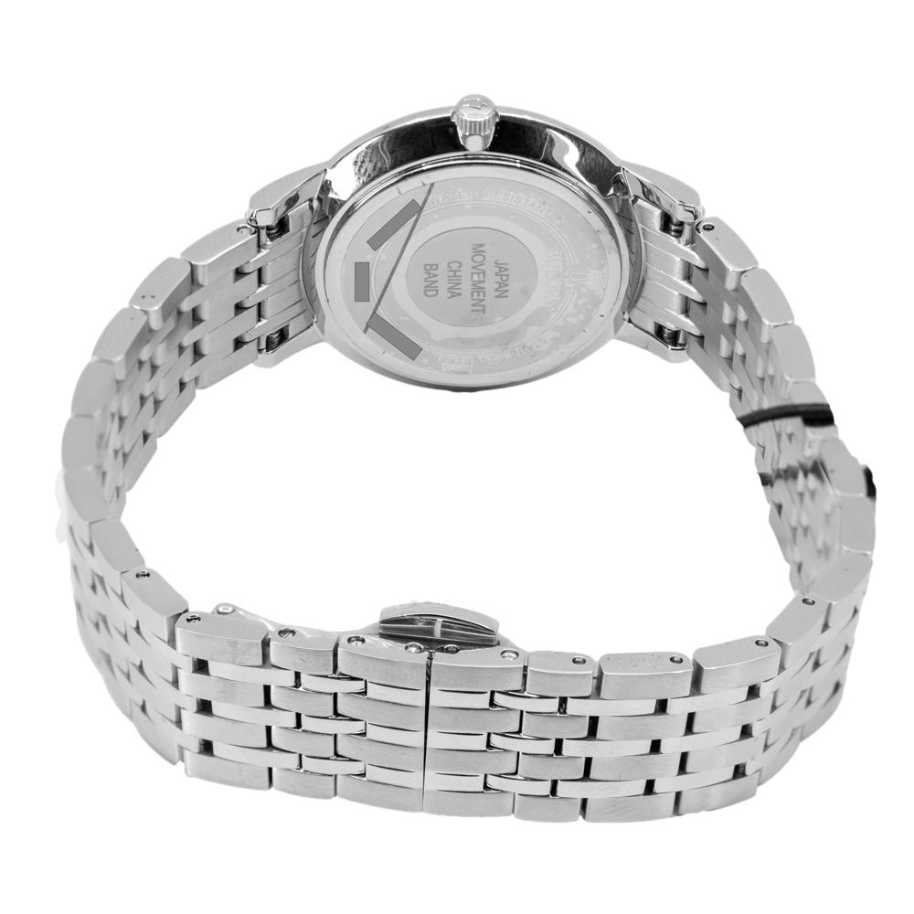 Bulova Ladies 96P183 Classic Silver Dial Diamonds Watch