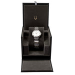 Bulova Ladies 96P183 Classic Silver Dial Diamonds Watch