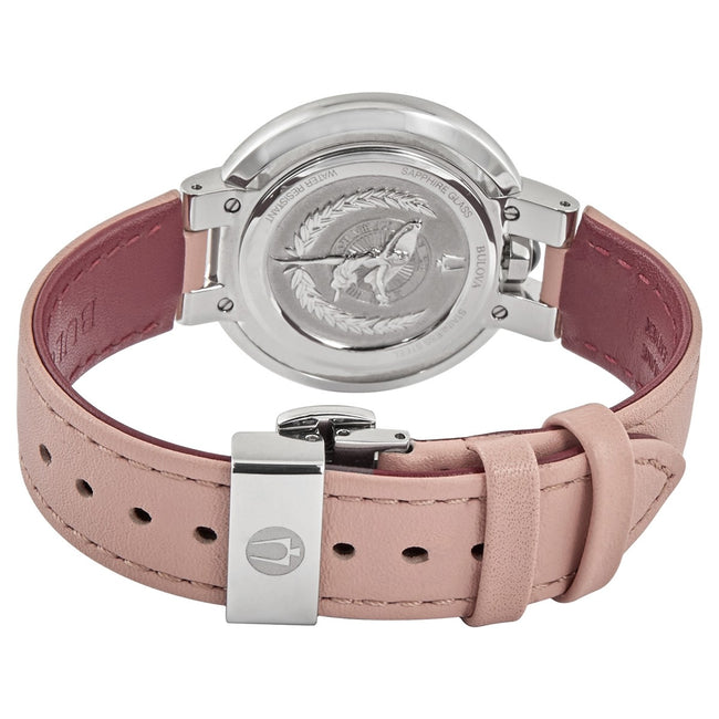 Bulova Damen 96P197 Rubaiyat MoP Zifferblatt Uhr