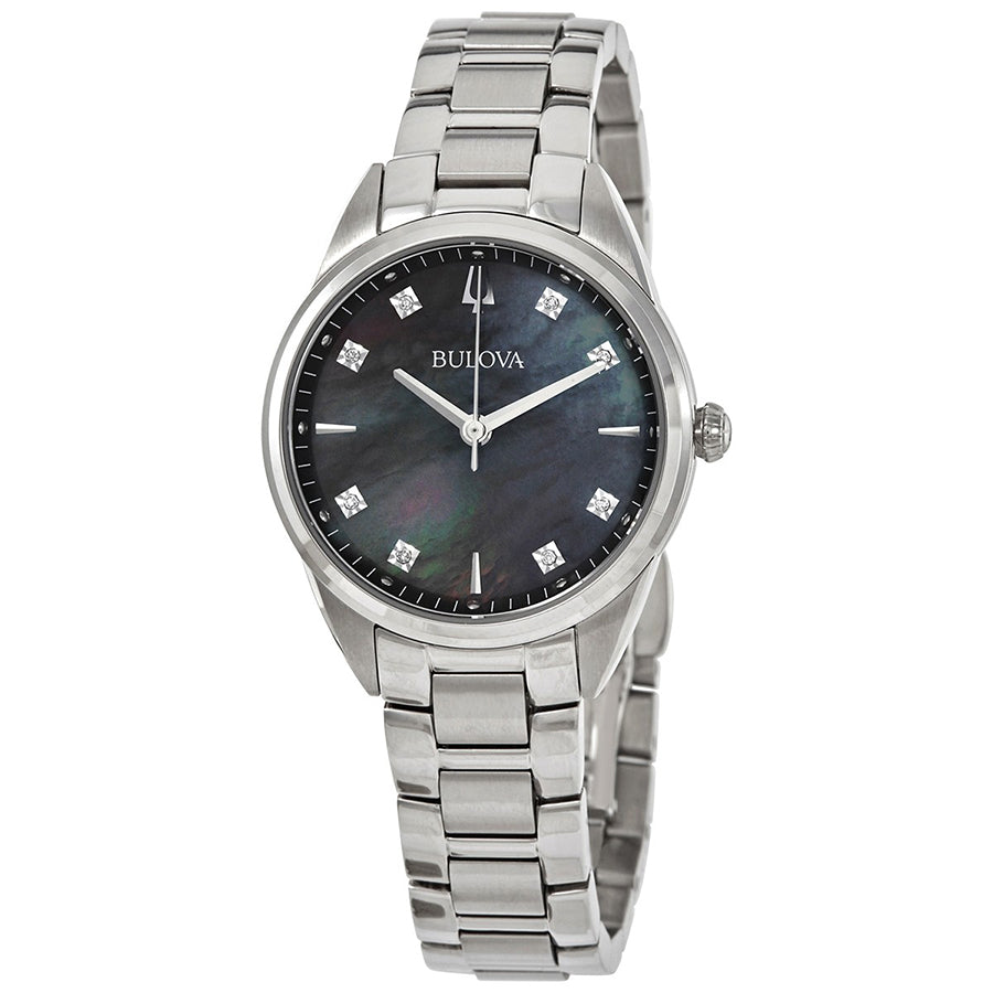 Bulova Ladies 96P198 Sutton Diamond Watch