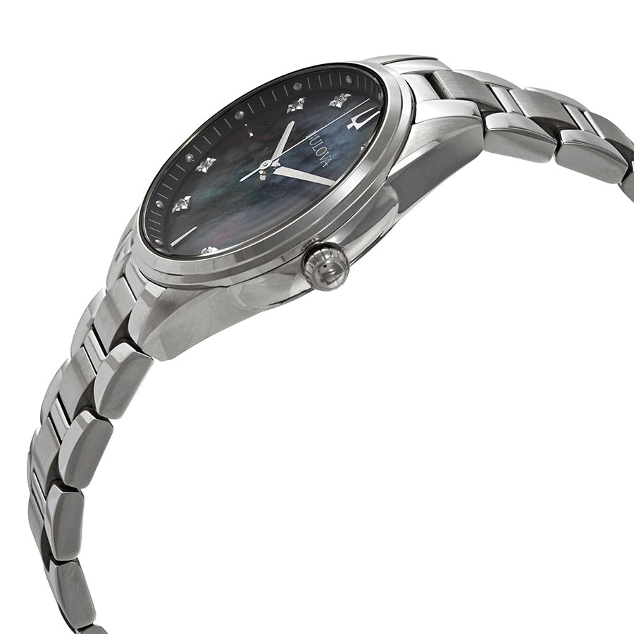 Bulova Ladies 96P198 Sutton Diamond Watch