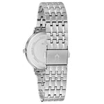 Bulova Ladies 96P206 Diamonds Blue Dial Watch