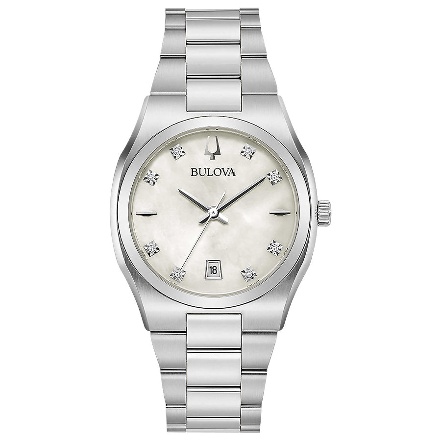 Bulova Ladies 96P218 Surveyor Quartz