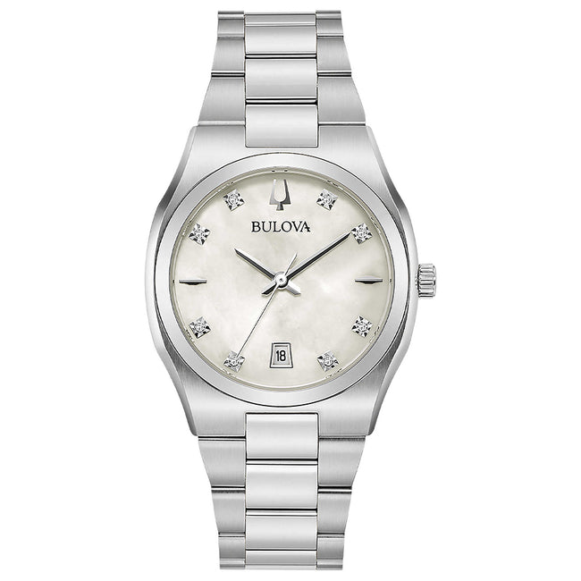 Bulova Ladies 96P218 Surveyor Quartz