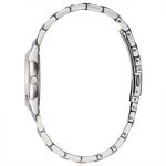 Bulova Ladies 96P219 Diamond Accent Silver Dial Watch