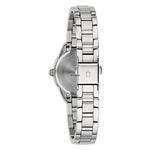 Bulova Ladies 96P219 Diamond Accent Silver Dial Watch