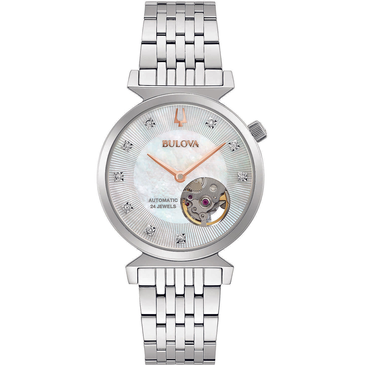 Bulova Women's 96P222 Regatta Classic Lady Auto
